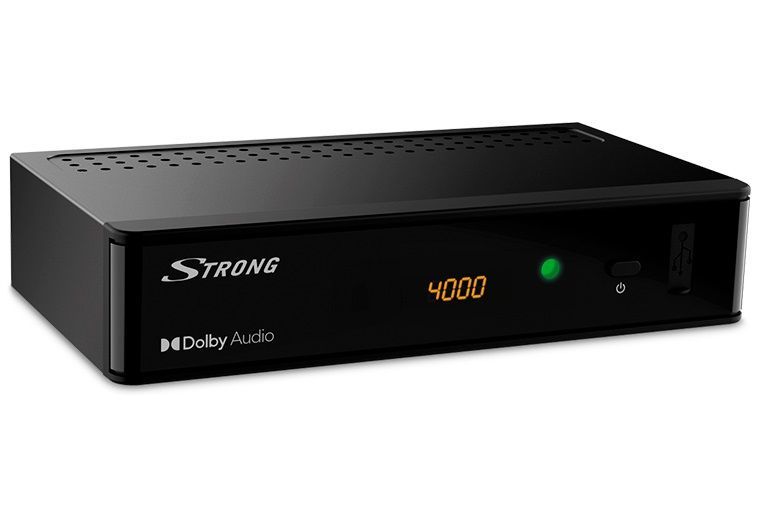 Digital-TV Strong SRT 8215 digitalbox för markbunden TV De