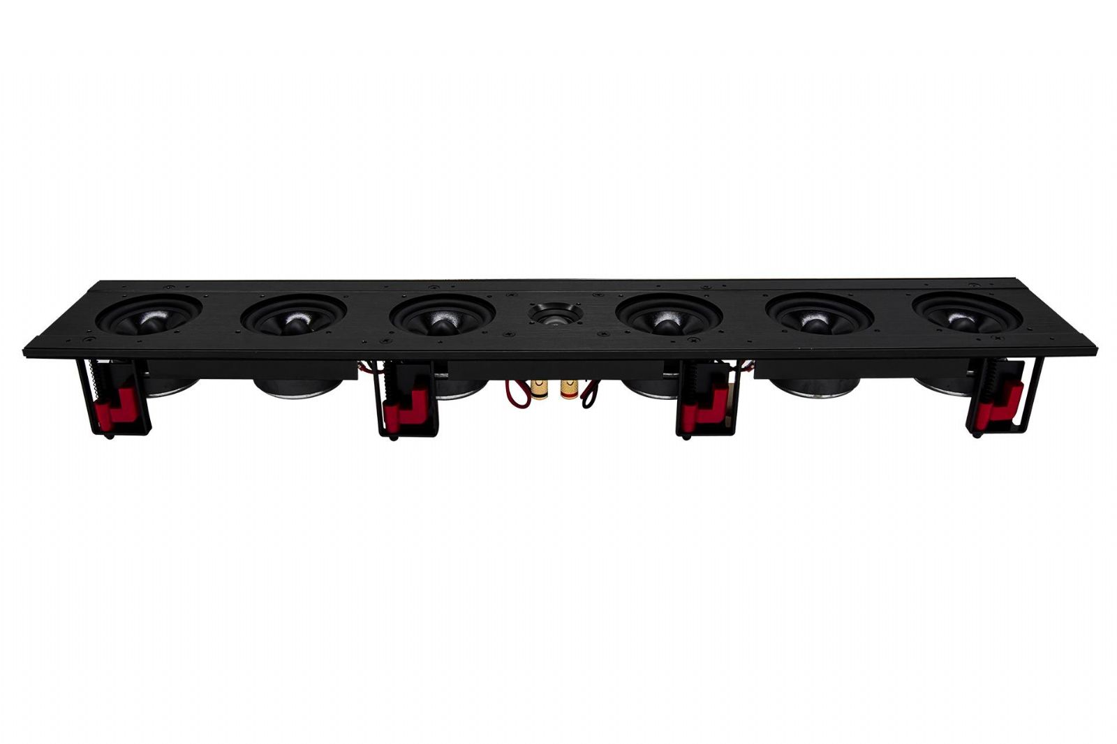 Högtalare Earthquake Edgeless Line Array 6 x 3 LCR inbyggnad