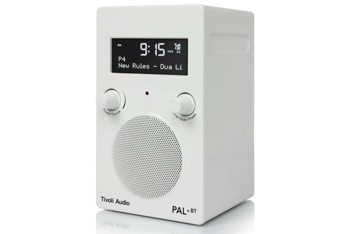 Bluetooth högtalare Tivoli Audio PAL+ BT Gen 2 Blå Demo