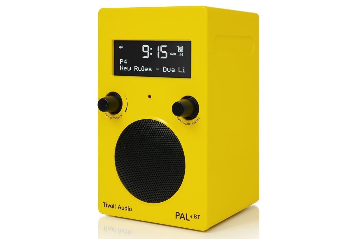 Bluetooth högtalare Tivoli Audio PAL+ BT Gen 2 Blå Demo