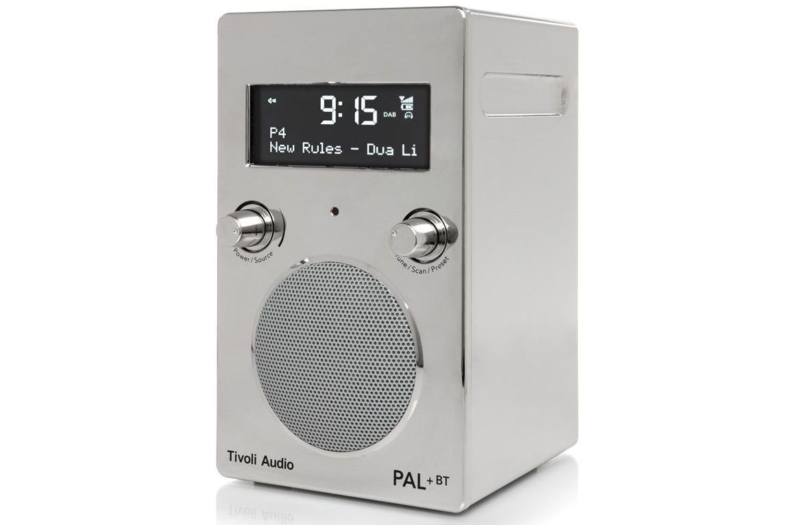 Bluetooth högtalare Tivoli Audio PAL+ BT Gen 2 Blå Demo