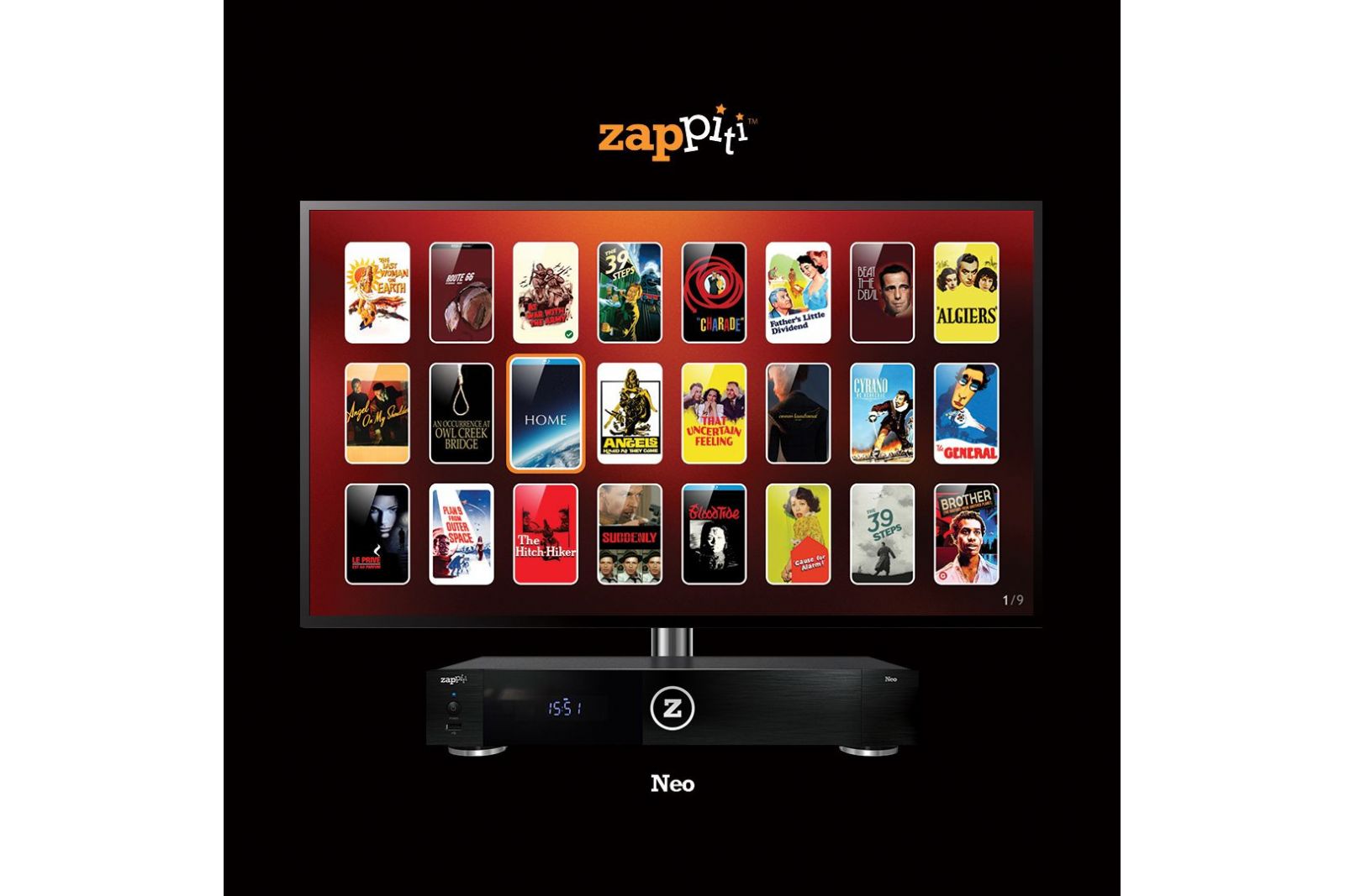 Blu-Ray/Mediaspelare Zappiti Neo universalmediaspelare