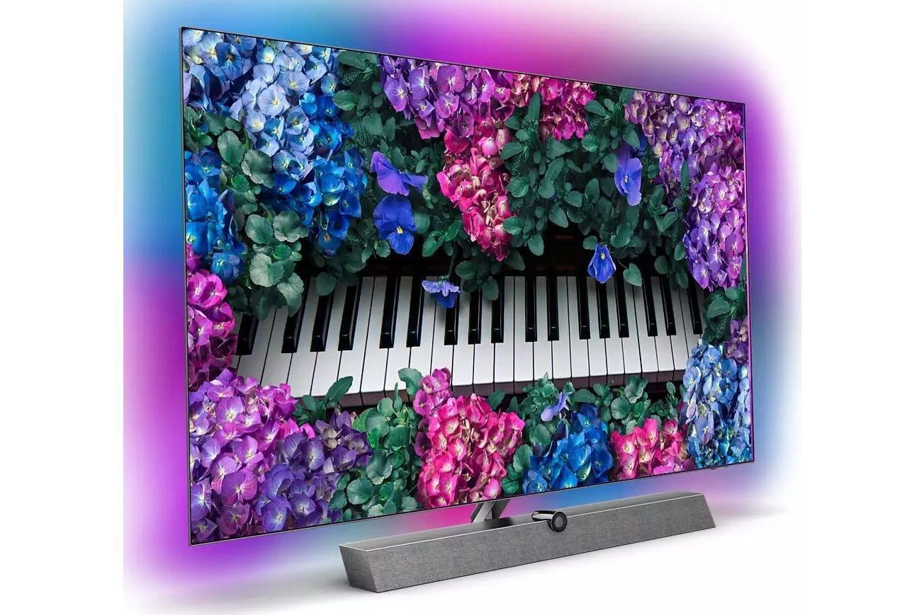 TV-apparater Philips 65OLED935/12 ISF-kalibrerad