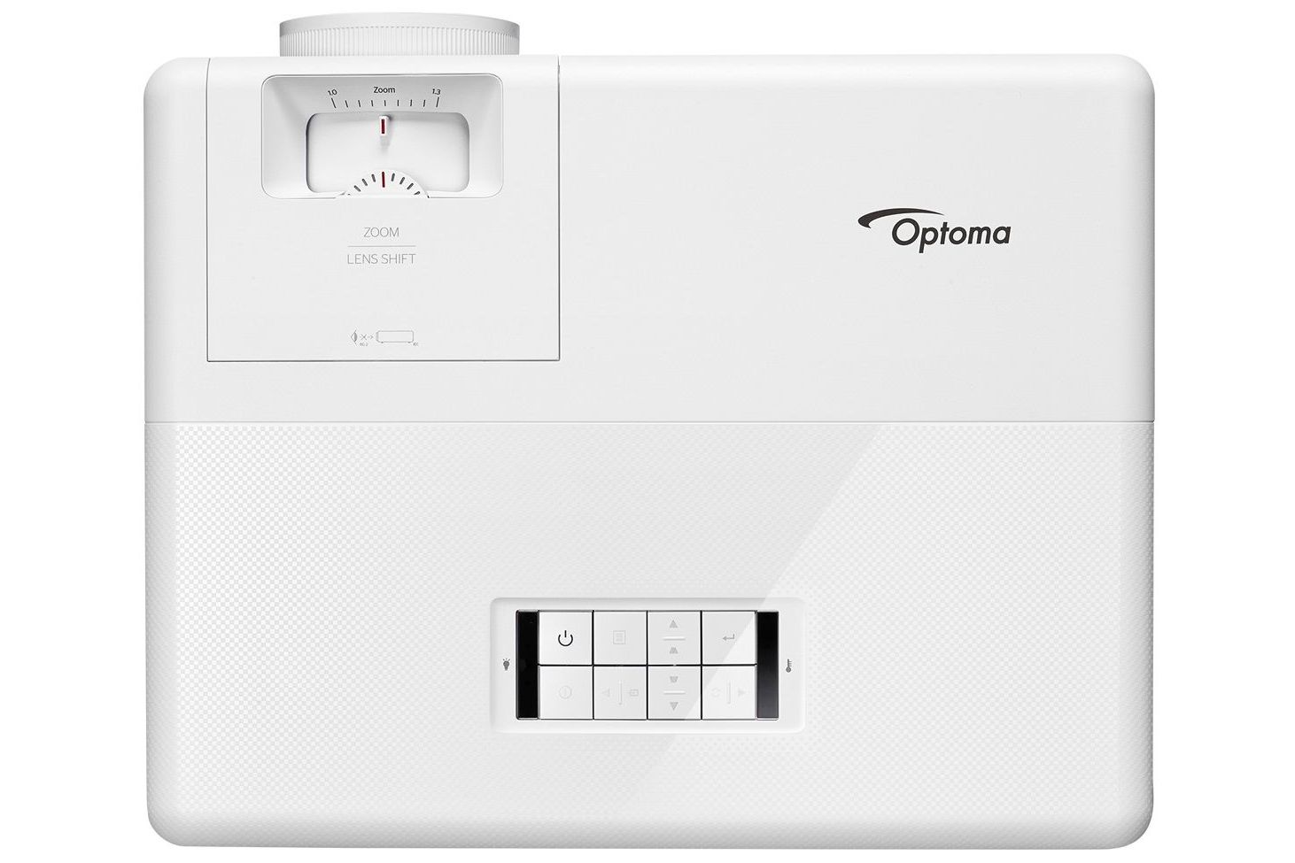 Projektorer Optoma UHZ50 laserprojektor Demo