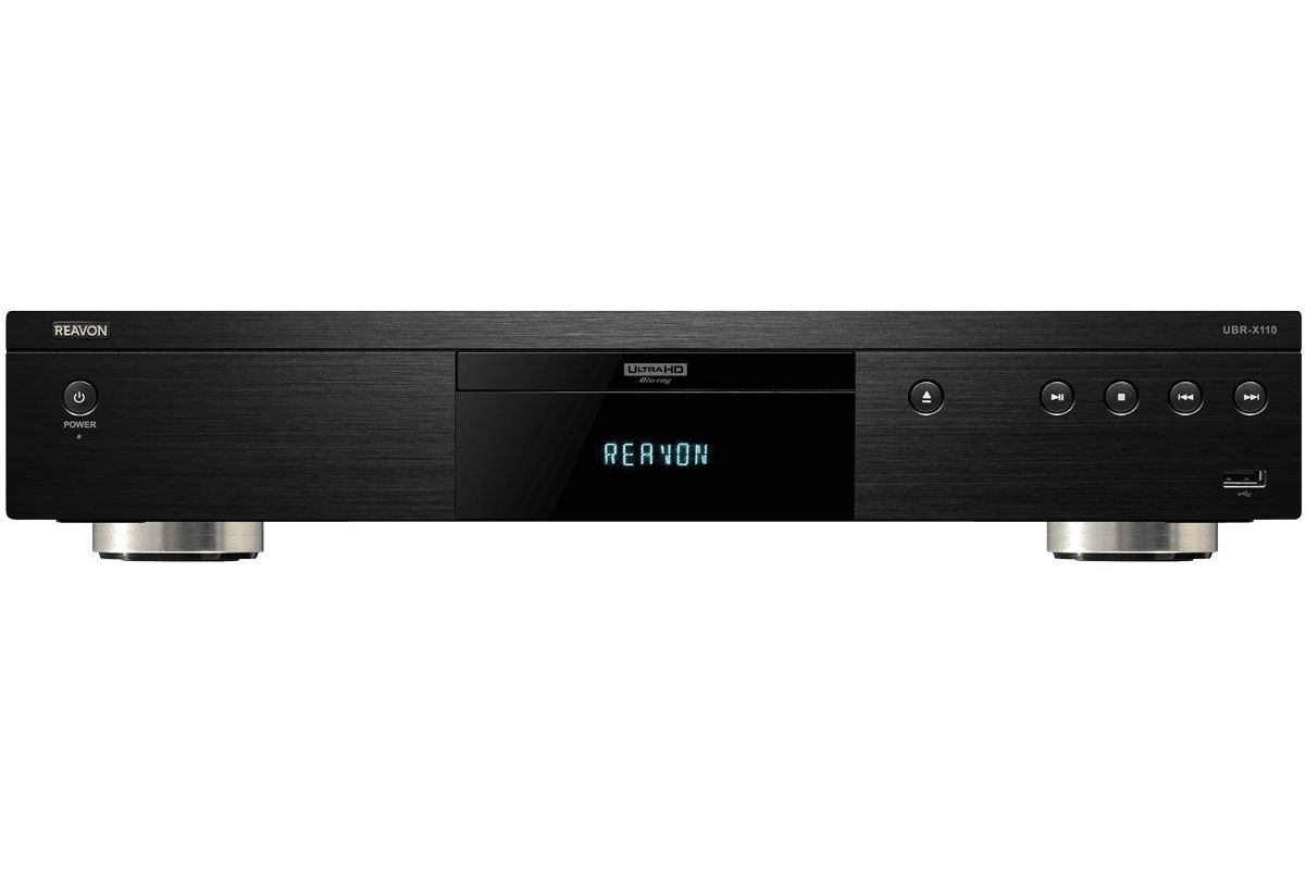 Blu-Ray/Mediaspelare Reavon UBR-X110 4K UHD Demo