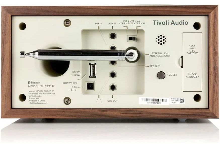 Bluetooth högtalare Tivoli Audio Model Three BT