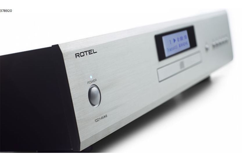 Blu-Ray/Mediaspelare Rotel CD14MKII Demo 