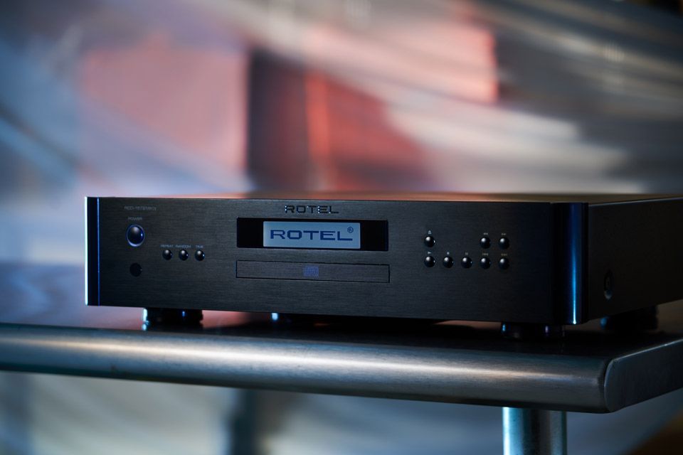 Blu-Ray/Mediaspelare Rotel RCD-1572MKII