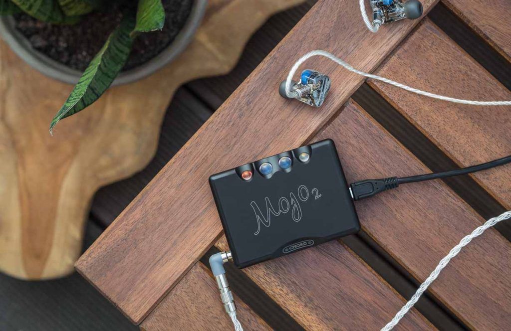 Hörlurar Chord Electronics Mojo 2