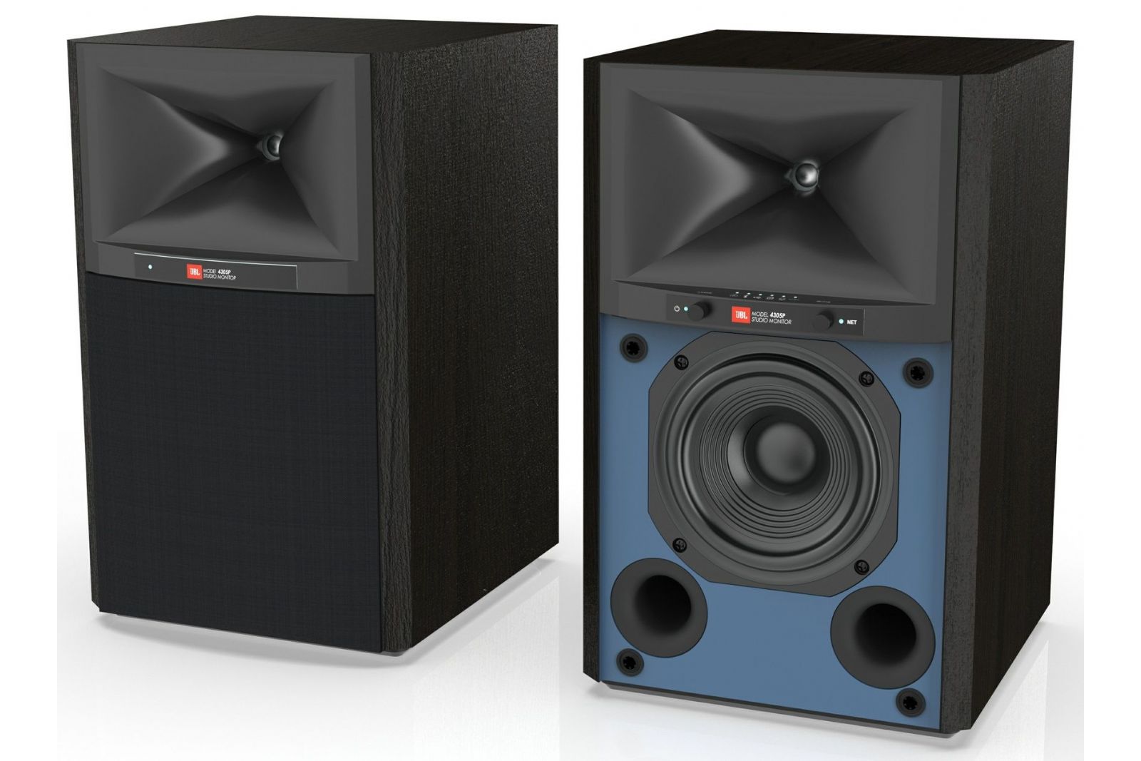 Högtalare JBL 4305P Powered Studio Monitor Demo