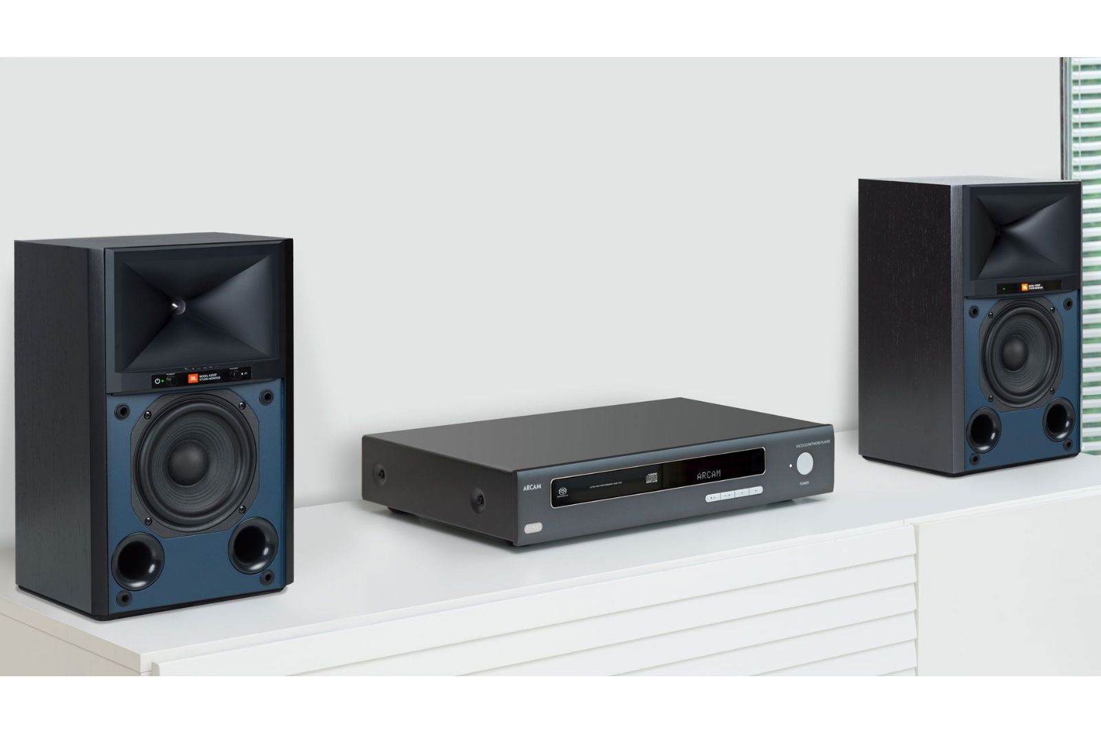 Högtalare JBL 4305P Powered Studio Monitor