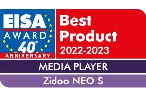 Blu-Ray/Mediaspelare Zidoo Neo S 4K Mediaspelare