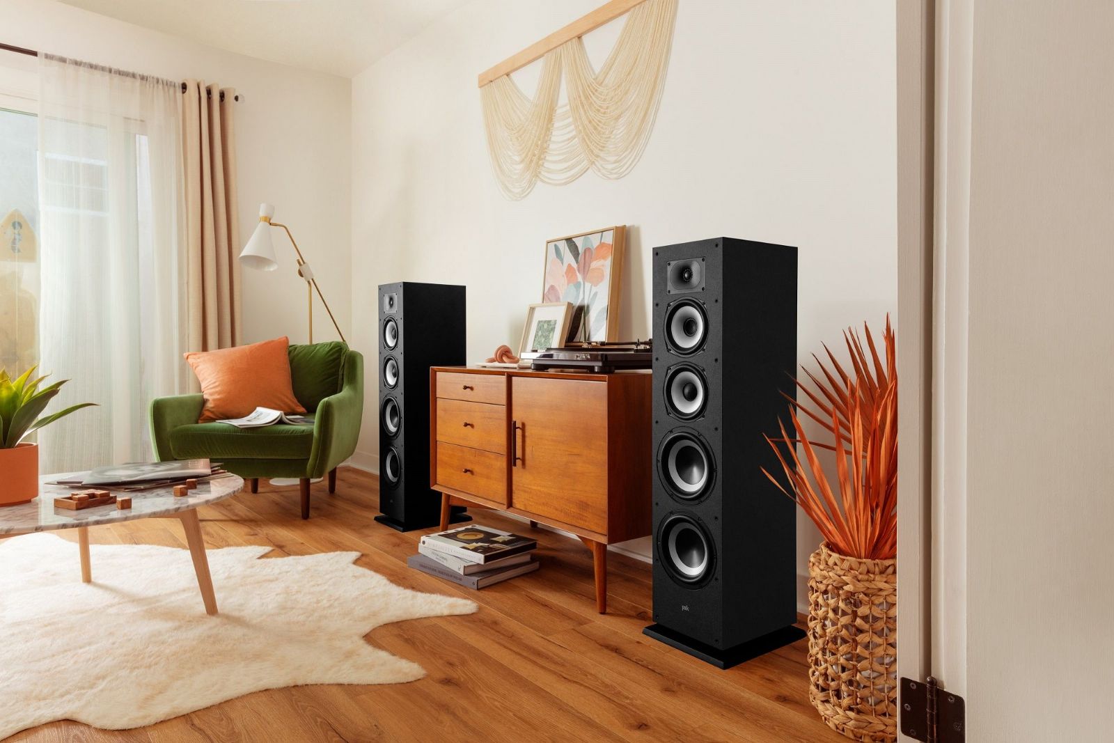 Högtalare Polk Audio Monitor XT70 2-vägs golvhögtalare