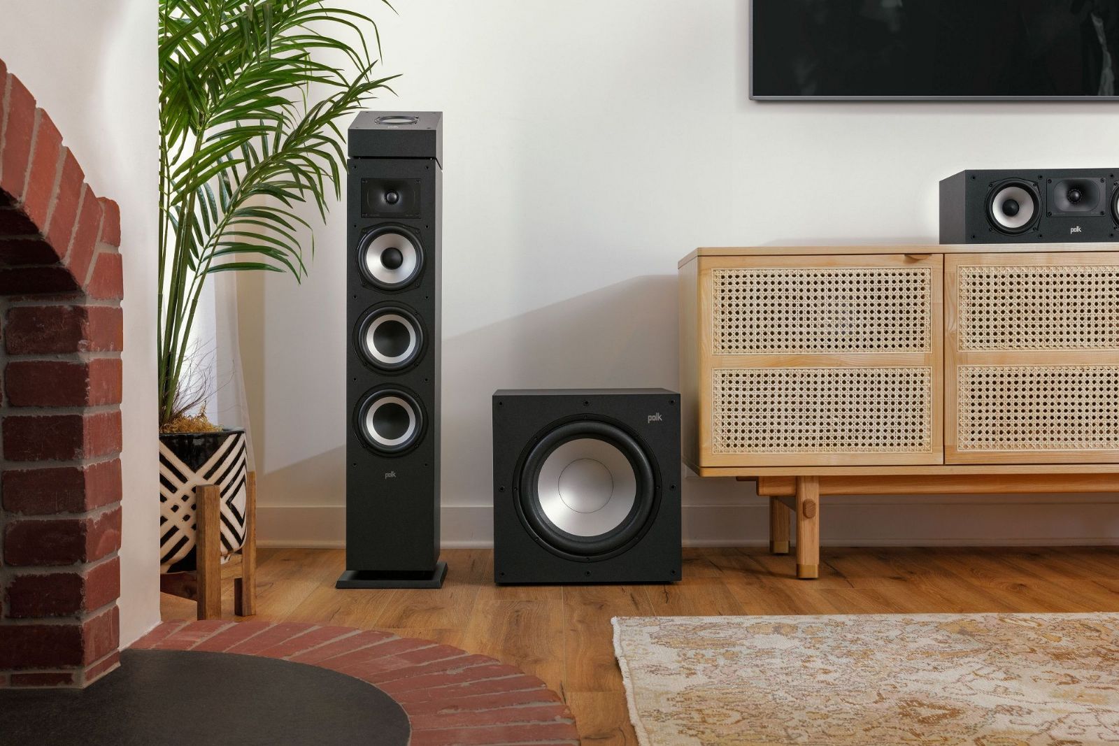 Högtalare Polk Audio Monitor XT60 2-vägs golvhögtalare