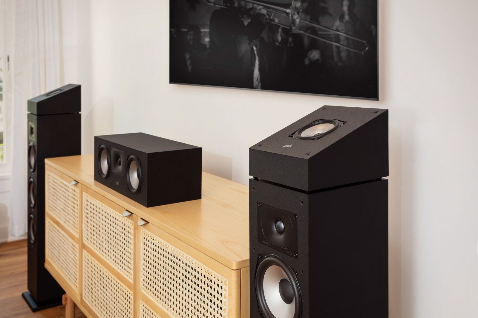 Högtalare Polk Audio Monitor XT60 2-vägs golvhögtalare