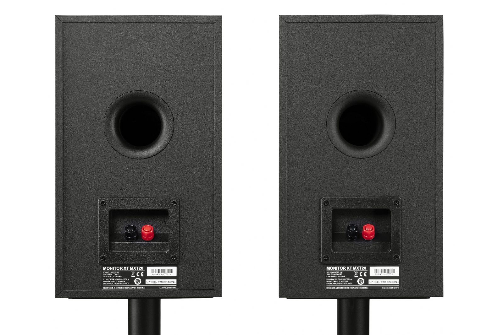 Högtalare Polk Audio Monitor XT20, 2-vägs stativhögtalare