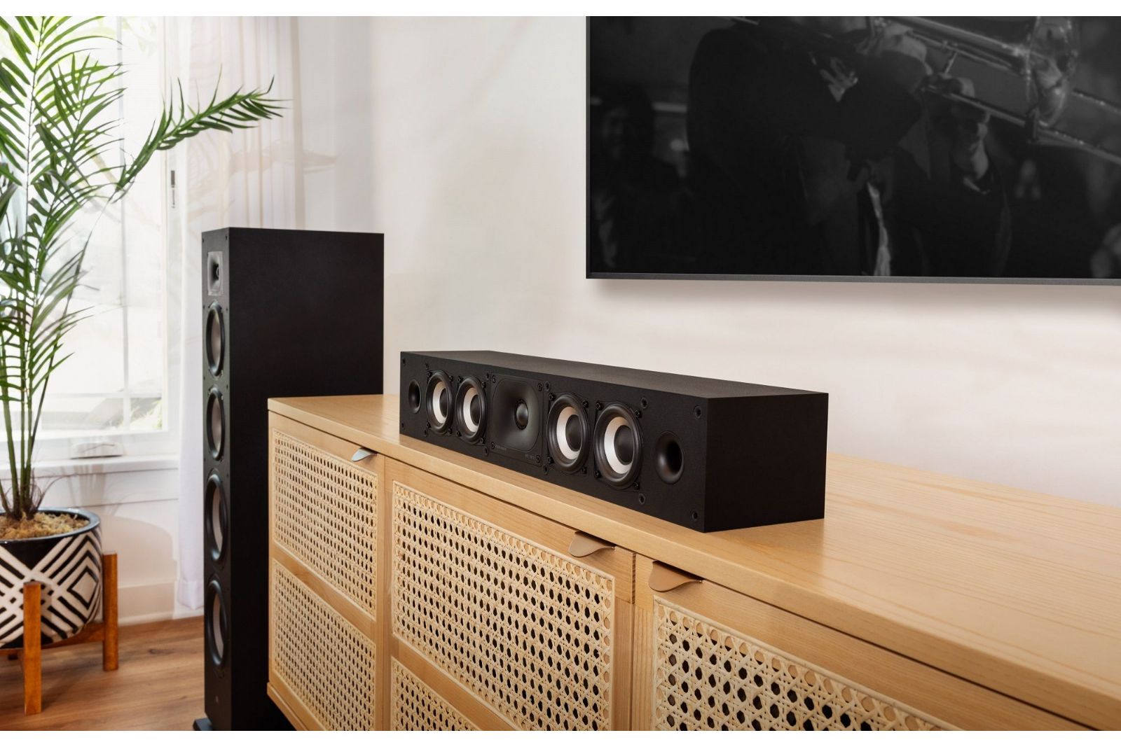 Högtalare Polk Audio Monitor XT35, centerhögtalare