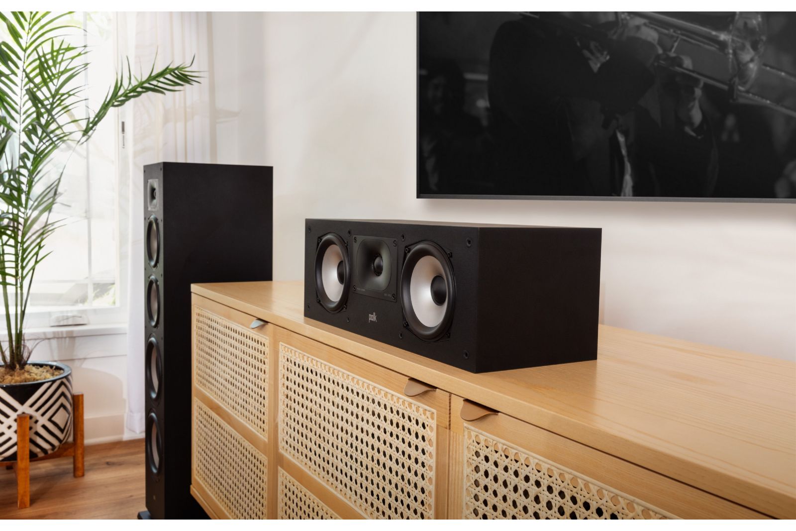 Högtalare Polk Audio Monitor XT30 centerhögtalare