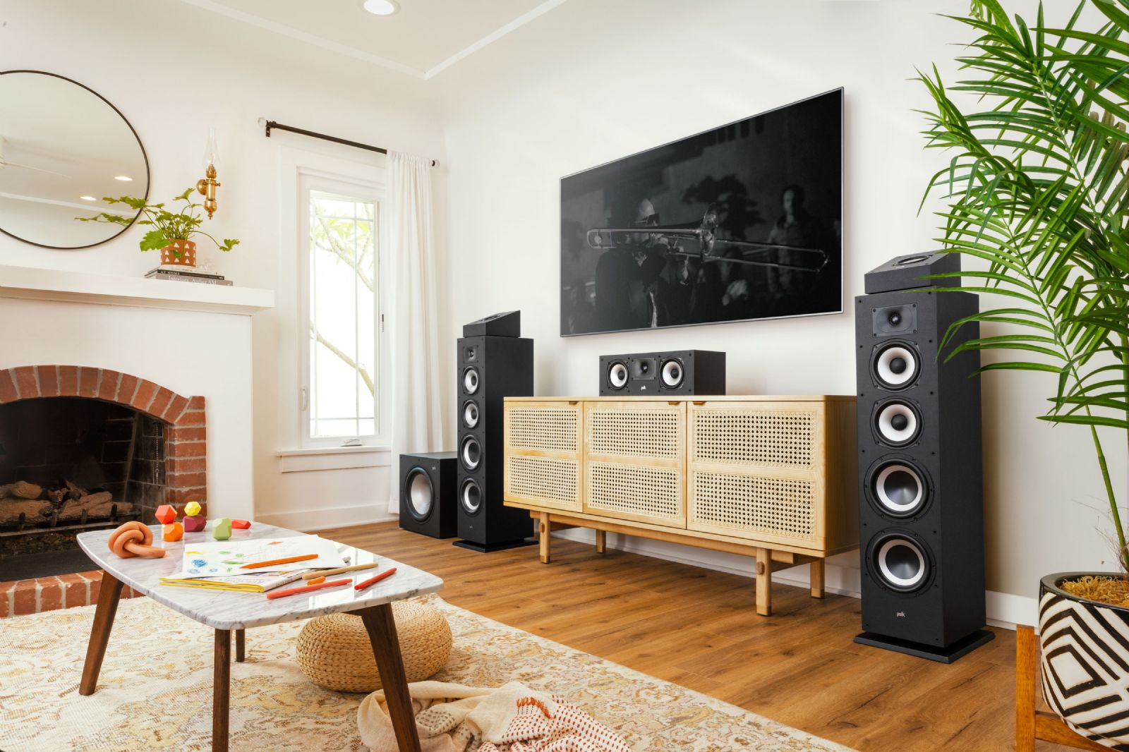 Högtalare Polk Audio Monitor XT90, Dolby Atmos Enabled