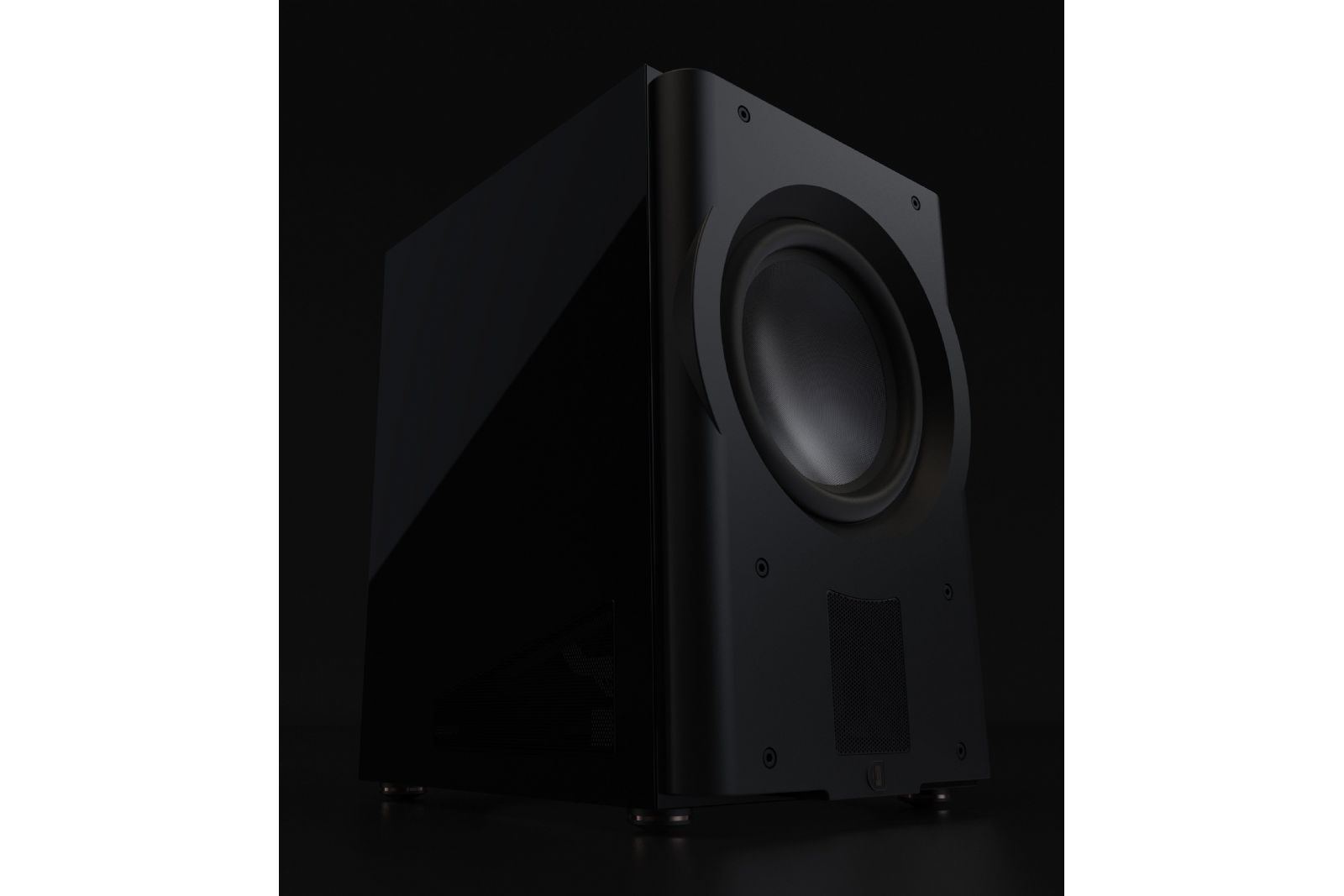 Subwoofers Perlisten Audio R212s aktiv subwoofer