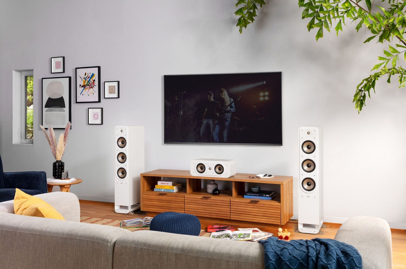 Högtalare Polk Audio Signature Elite ES60 golvhögtalare