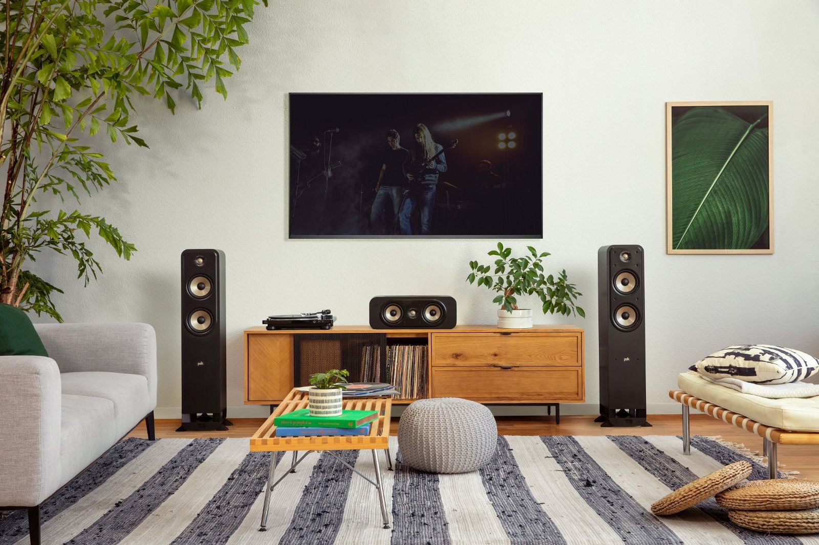 Högtalare Polk Audio Signature Elite ES55 golvhögtalare