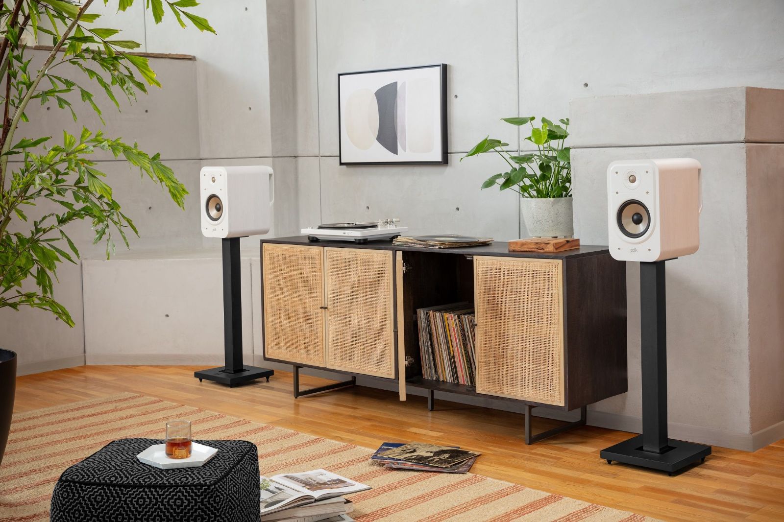 Högtalare Polk Audio Signature Elite ES20 stativhögtalare