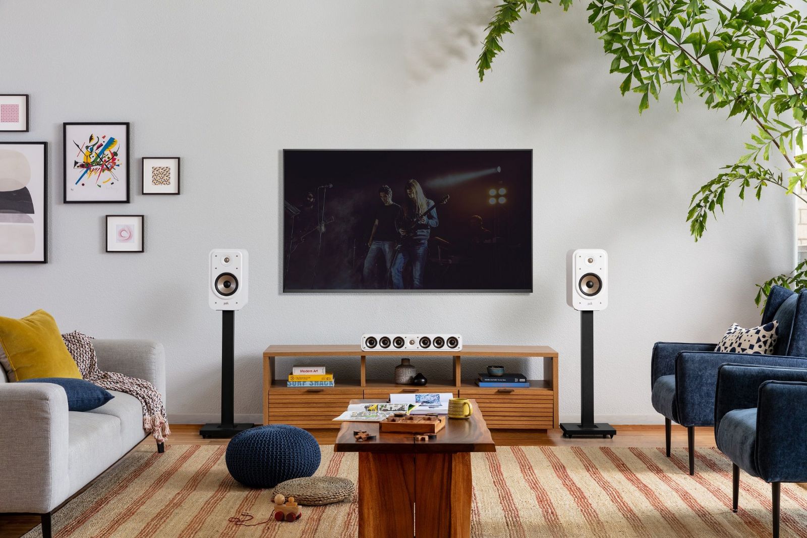 Högtalare Polk Audio Signature Elite ES35 centerhögtalare