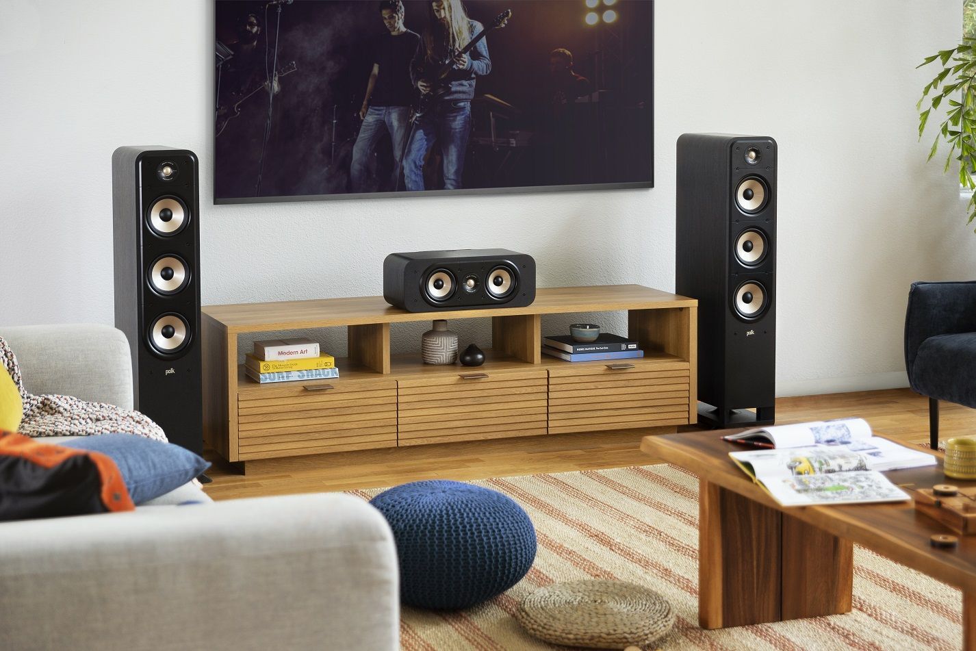 Högtalare Polk Audio Signature Elite ES30 centerhögtalare