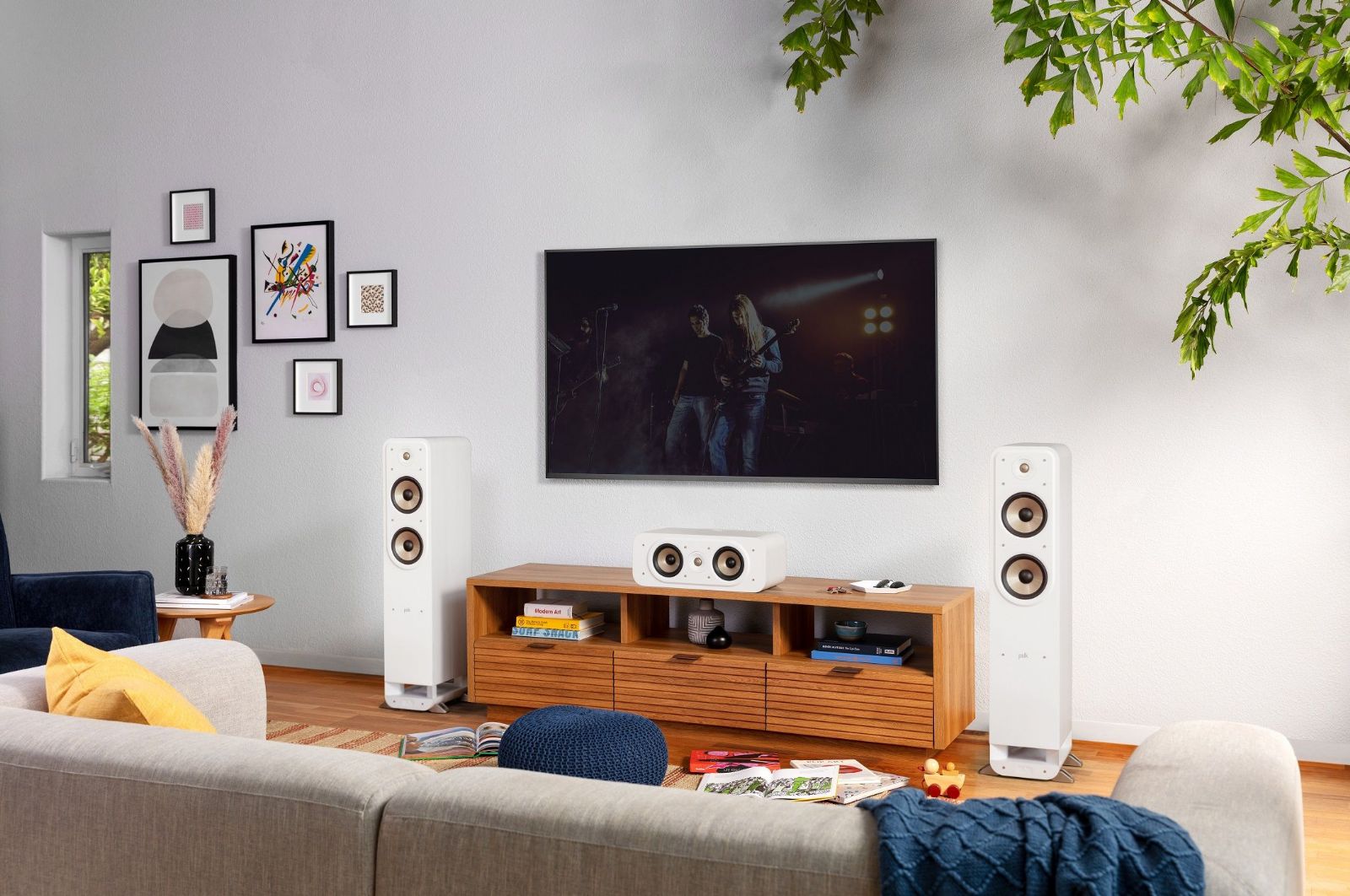 Högtalare Polk Audio Signature Elite ES30 centerhögtalare