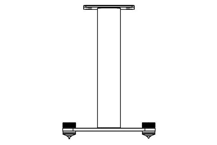 Tillbehör Perlisten Audio SSLR-HGB golvstativ till S-serien