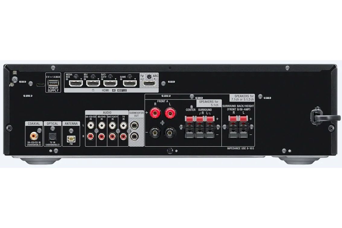 System/Paket Sony STR-DH790+Monitor Audio Monitor 200 5.0
