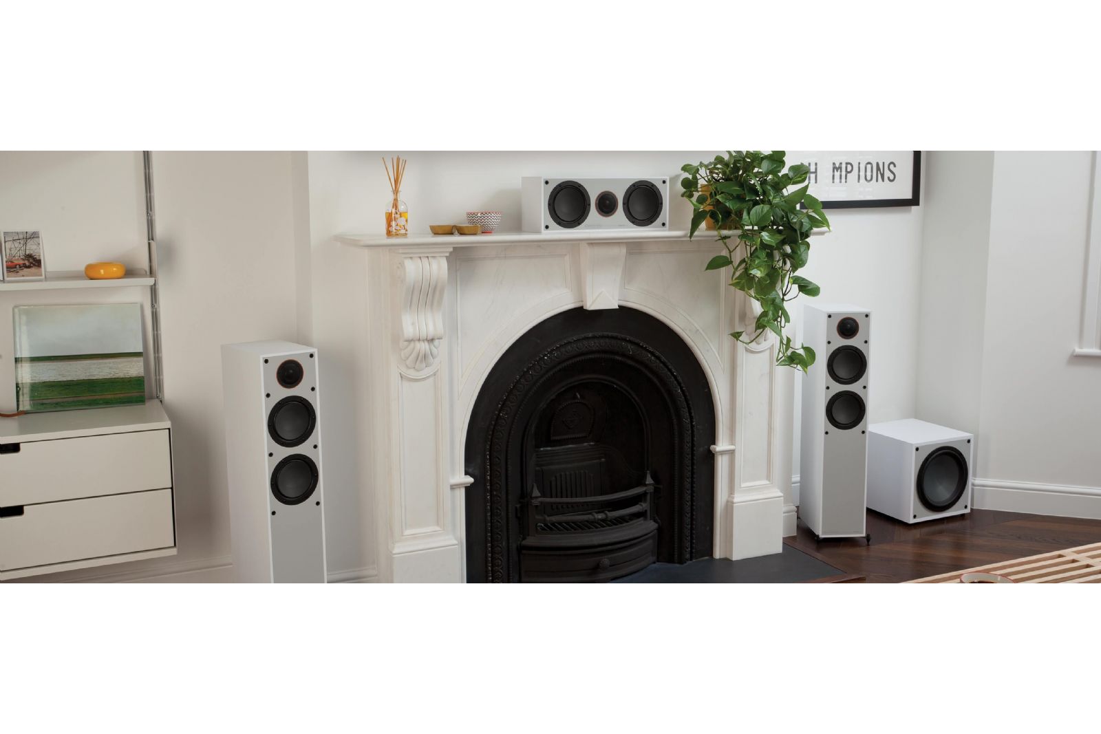 Högtalarpaket Monitor Audio Monitor 200AV 5.1