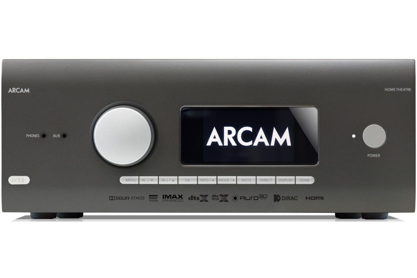 Förstärkare Arcam AVR31 16-kanals A/V-receiver