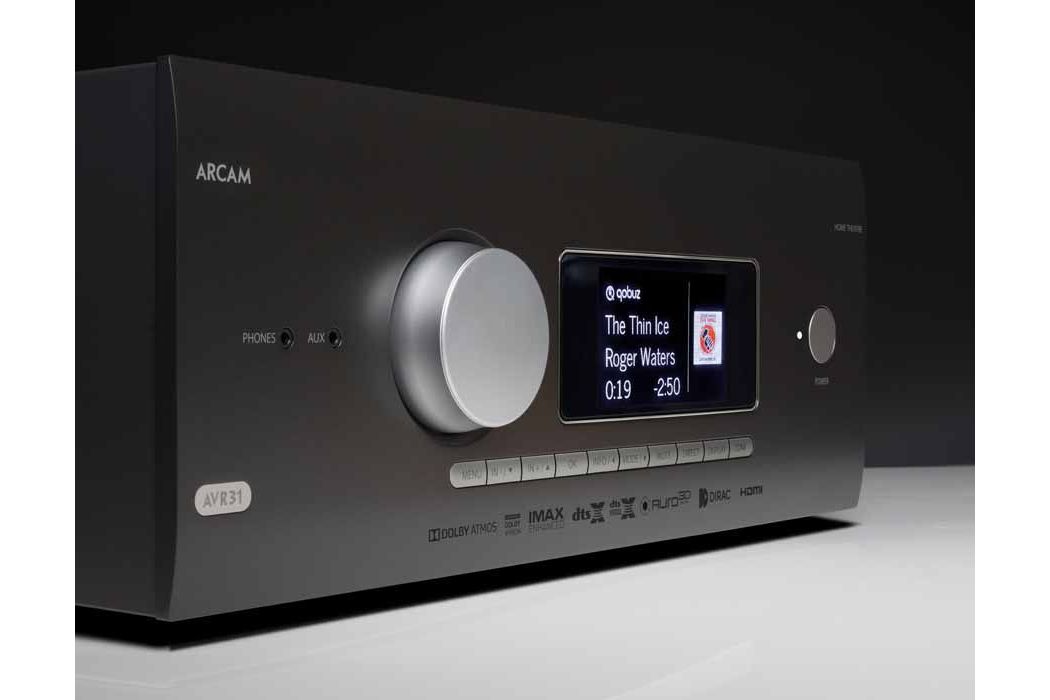 Förstärkare Arcam AVR31 16-kanals A/V-receiver