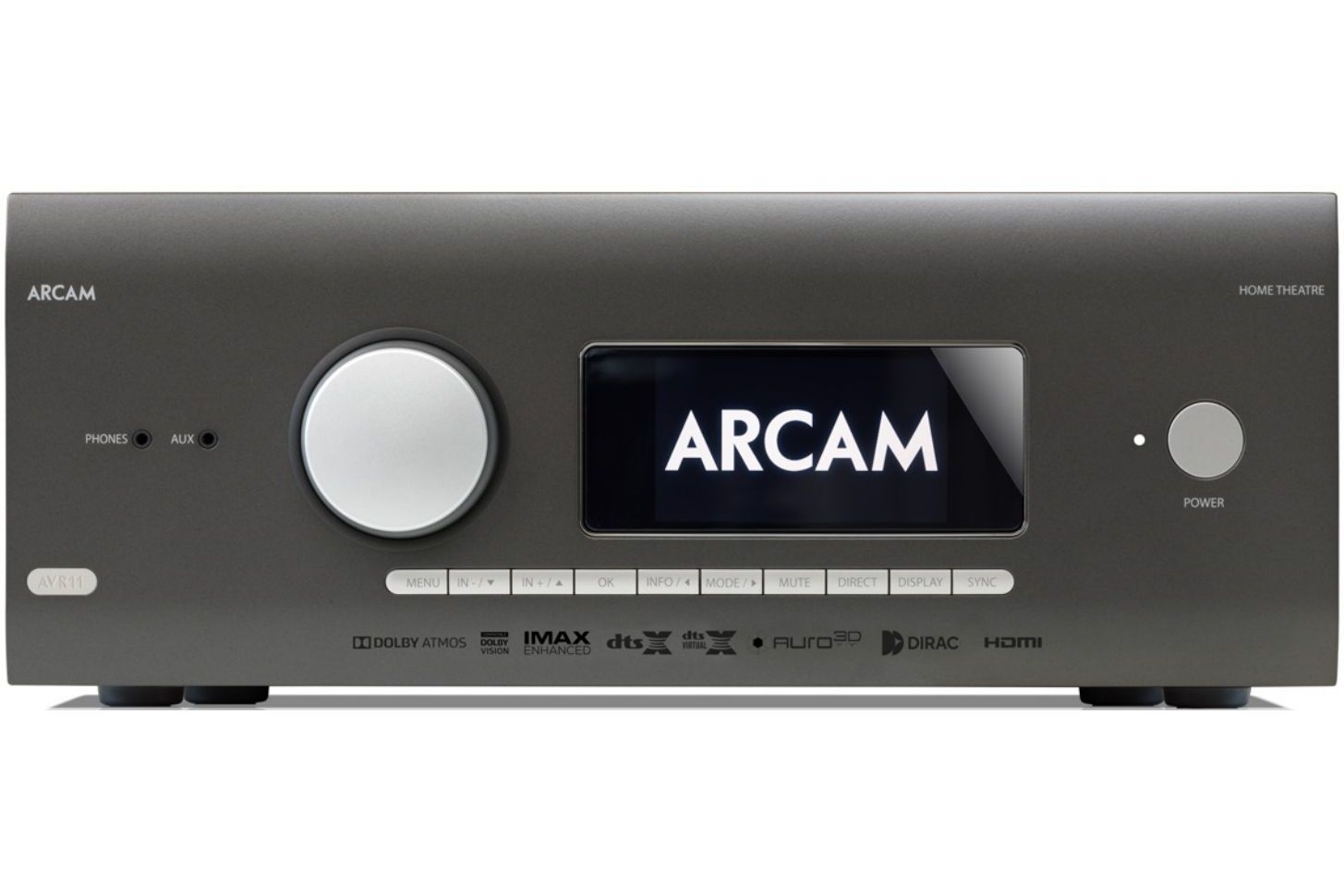Förstärkare Arcam AVR11 12-kanals A/V-receiver