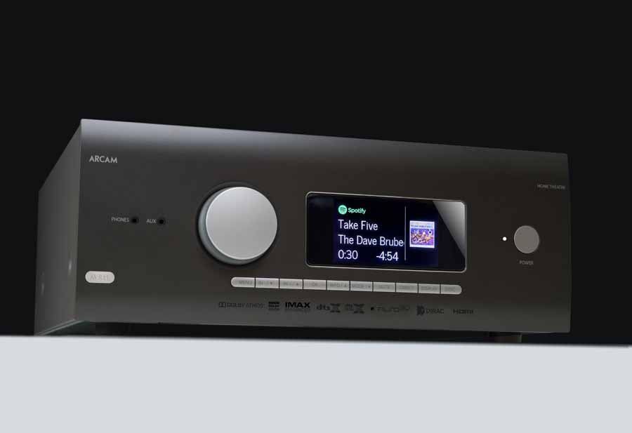 Förstärkare Arcam AVR11 12-kanals A/V-receiver