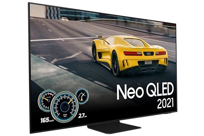 TV-apparater Samsung QE98QN90AATXXC 98-tums 4K UHD Neo QLED