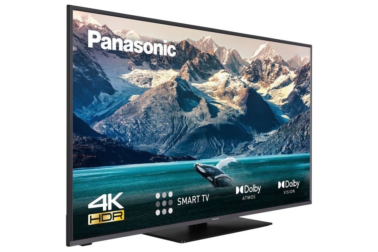 TV-apparater Panasonic TX-55JX600E 4K UHD Smart LED-TV