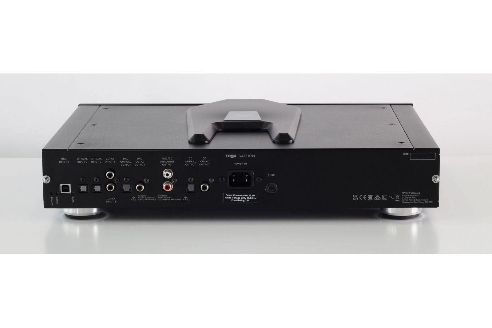 Blu-Ray/Mediaspelare Rega Saturn MK3 CD/DAC