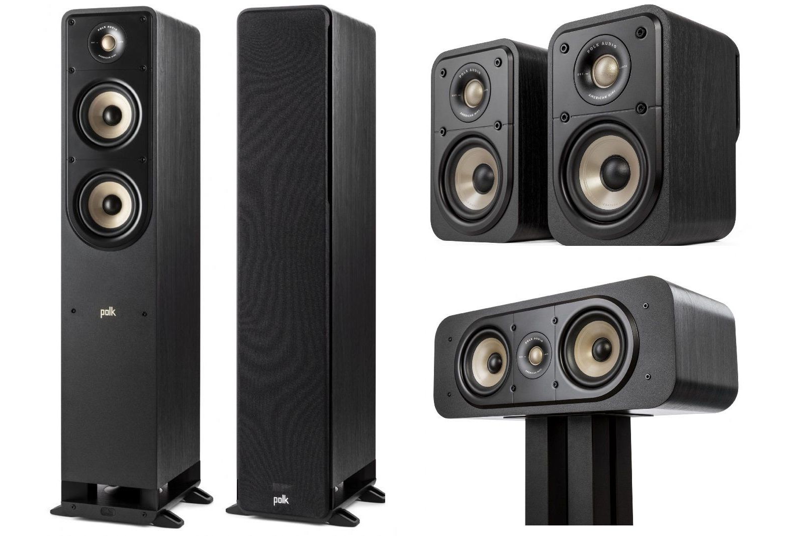 Högtalarpaket Polk Audio Signature Elite 5.0 Small paket