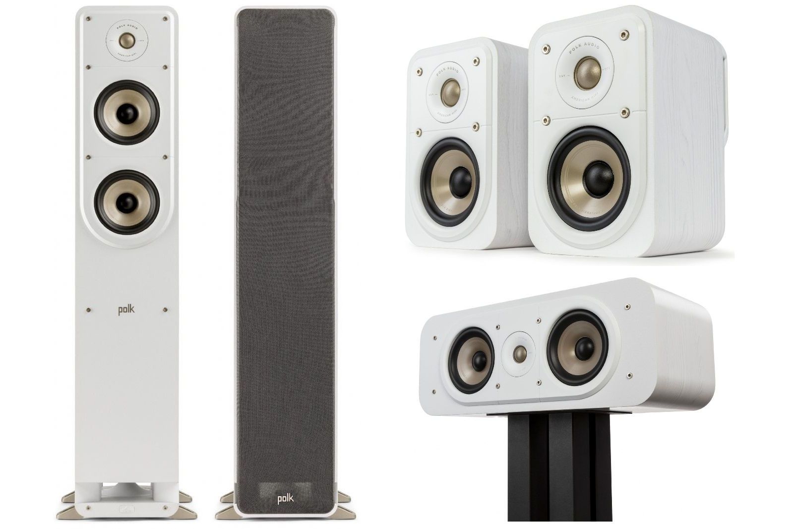 Högtalarpaket Polk Audio Signature Elite 5.0 Small paket