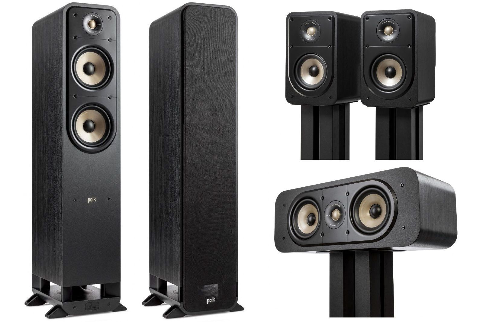 Högtalarpaket Polk Audio Signature Elite 5.0 Medium paket