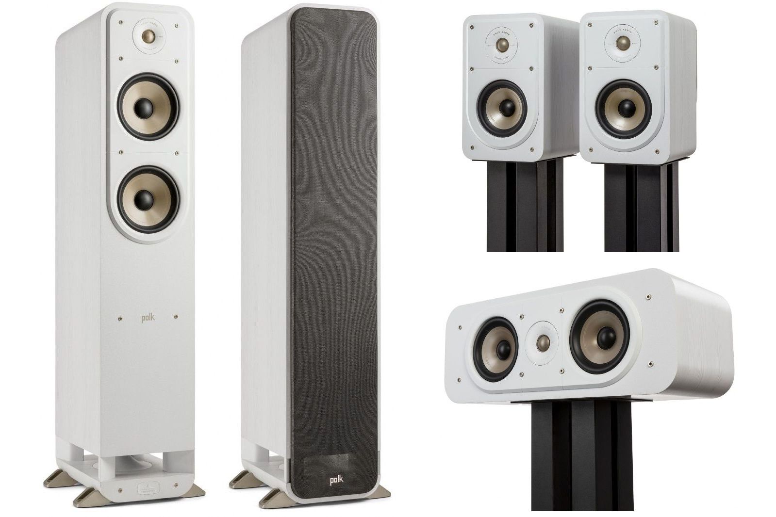 Högtalarpaket Polk Audio Signature Elite 5.0 Medium paket