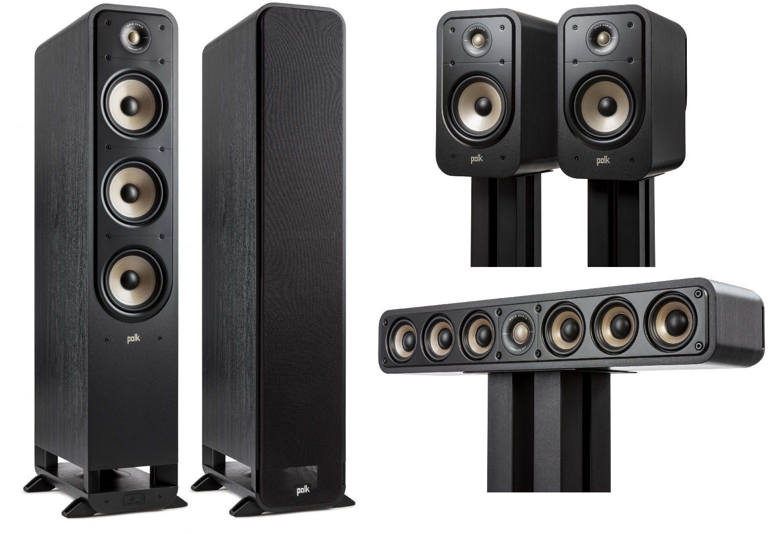 Högtalarpaket Polk Audio Signature Elite 5.0 Large paket