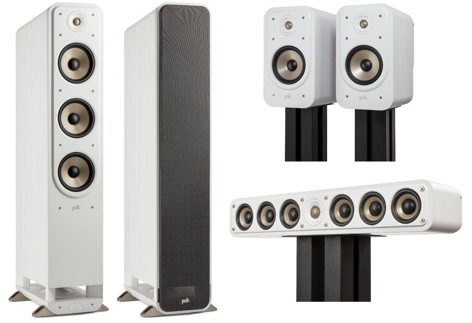 Högtalarpaket Polk Audio Signature Elite 5.0 Large paket