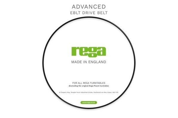 Vinyl Rega Advanced EBLT drivrem