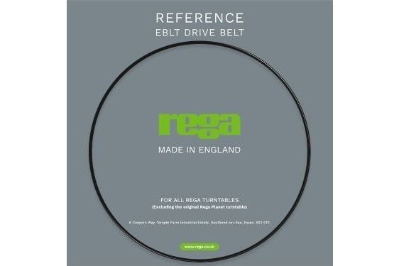 Vinyl Rega Reference EBLT drivrem