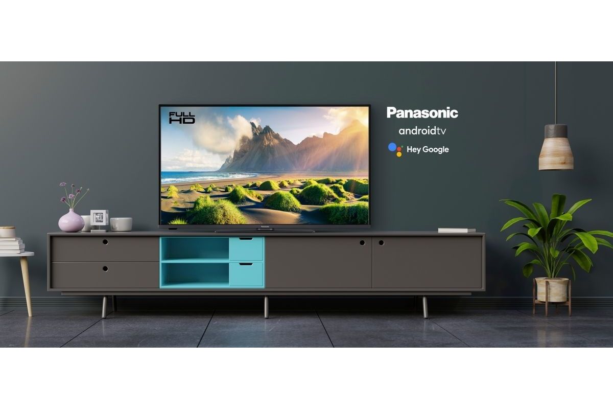 TV-apparater Panasonic TX-32LS490 32-tums Full-HD Smart-TV