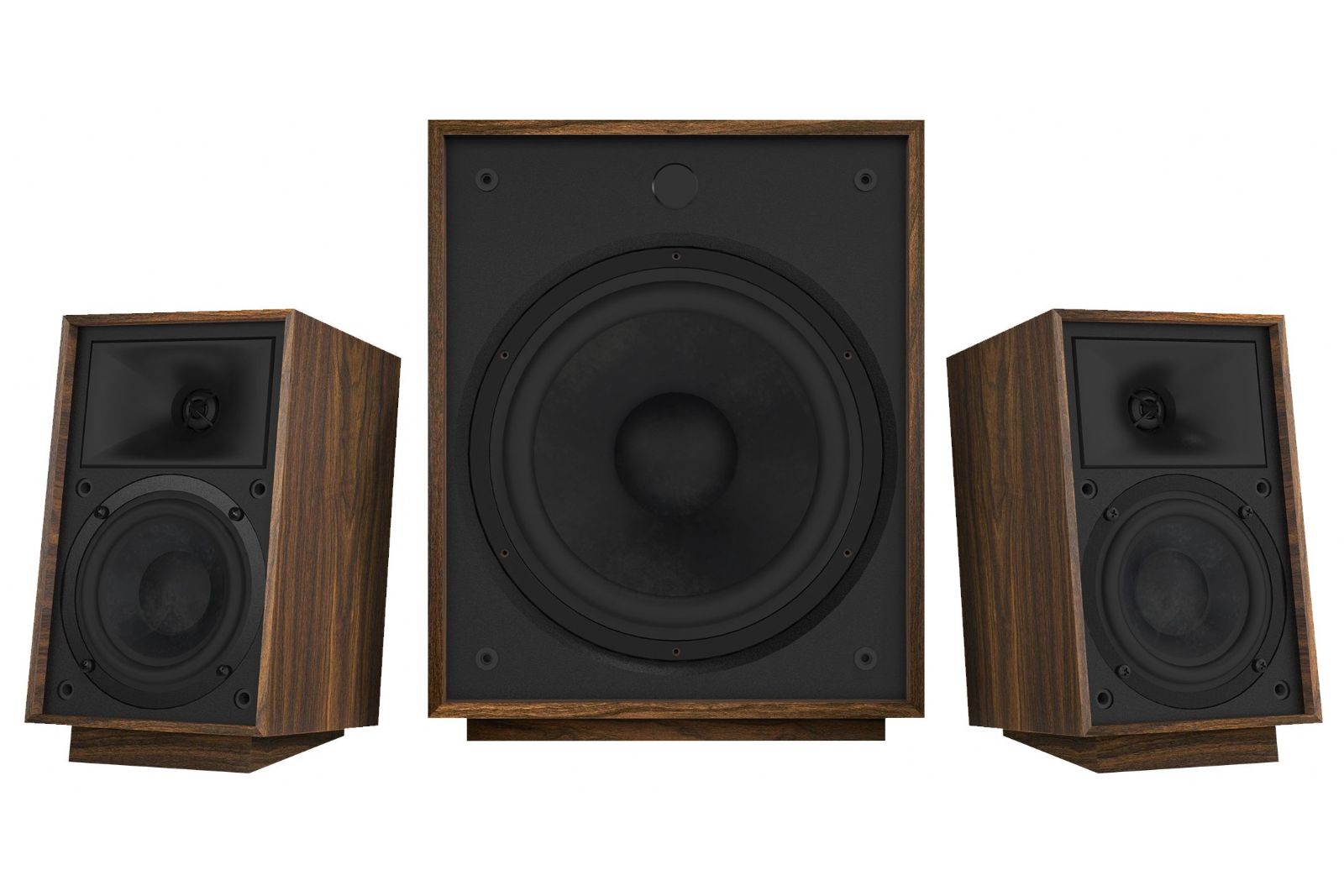 Högtalare Klipsch ProMedia Heritage 2.1